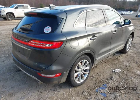 2019 Lincoln Mkc Select z USA, uszkodzony, nr VIN 5LMCJ2D90KUL49727